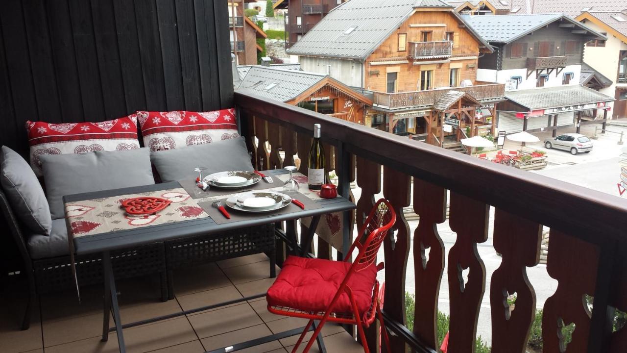Apartmán Bellevue Centre, Wifi, Mountain View Les Carroz d'Araches Exteriér fotografie