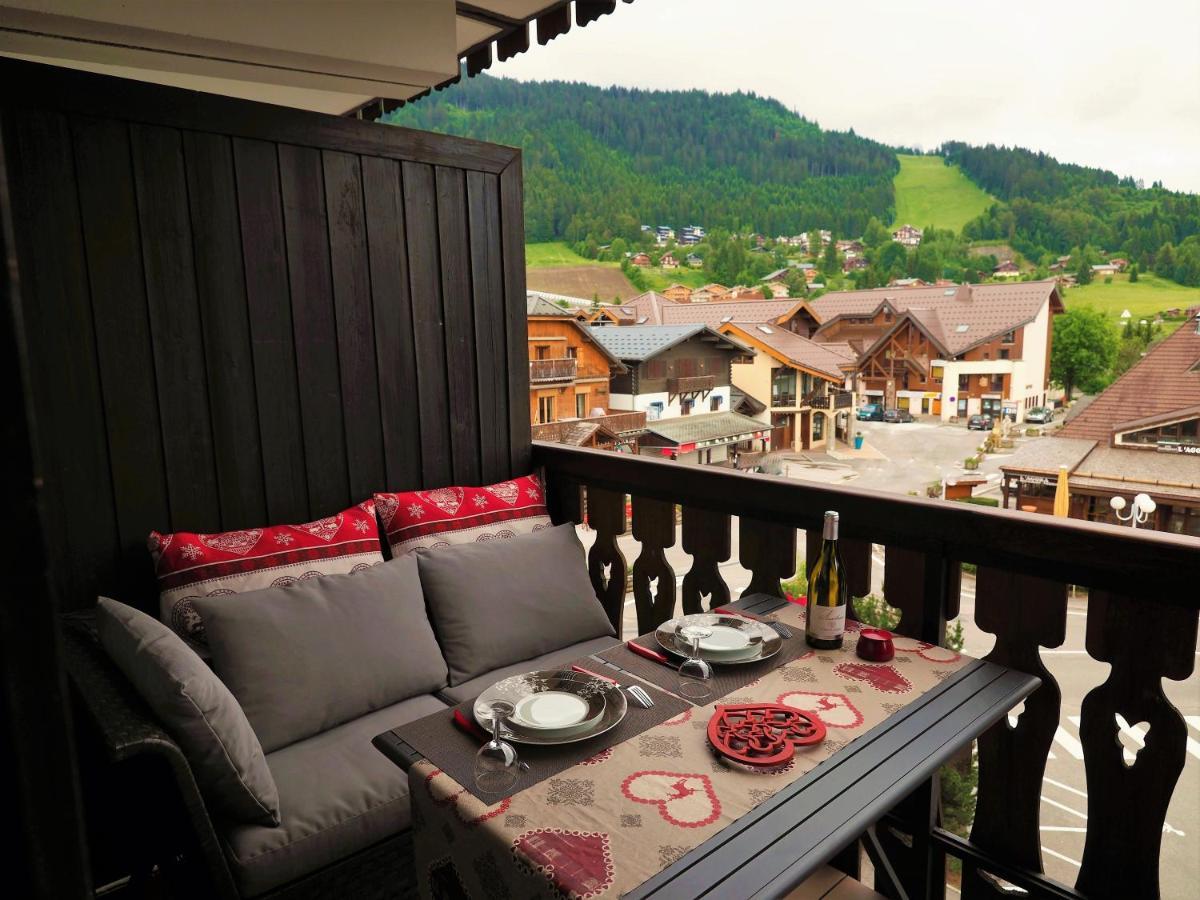 Apartmán Bellevue Centre, Wifi, Mountain View Les Carroz d'Araches Exteriér fotografie