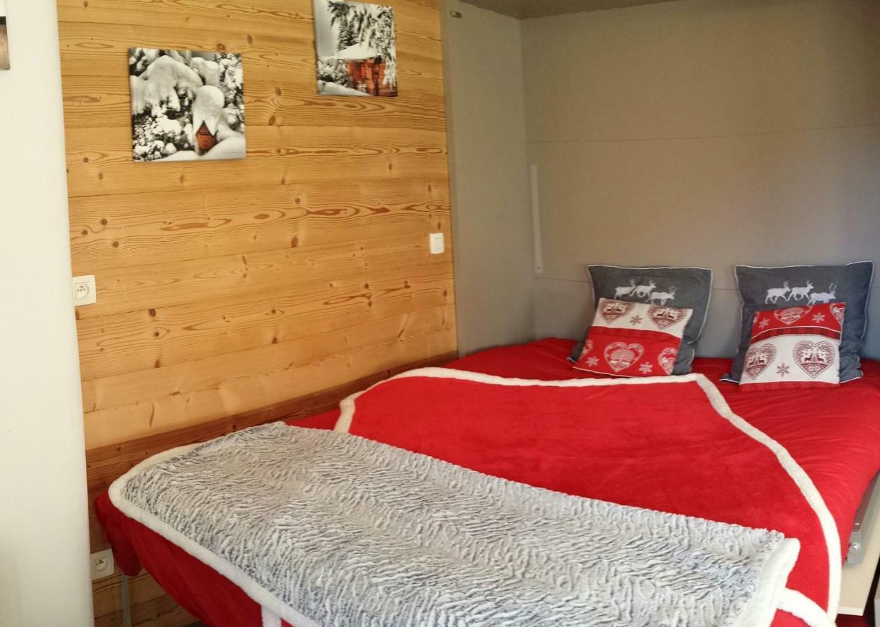 Apartmán Bellevue Centre, Wifi, Mountain View Les Carroz d'Araches Exteriér fotografie