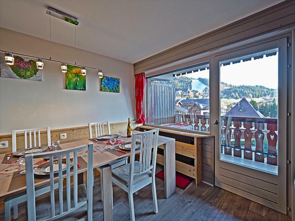 Apartmán Bellevue Centre, Wifi, Mountain View Les Carroz d'Araches Exteriér fotografie