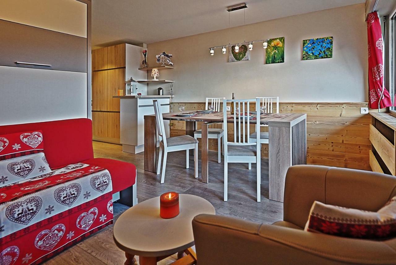 Apartmán Bellevue Centre, Wifi, Mountain View Les Carroz d'Araches Exteriér fotografie
