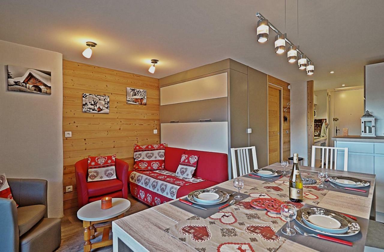 Apartmán Bellevue Centre, Wifi, Mountain View Les Carroz d'Araches Exteriér fotografie