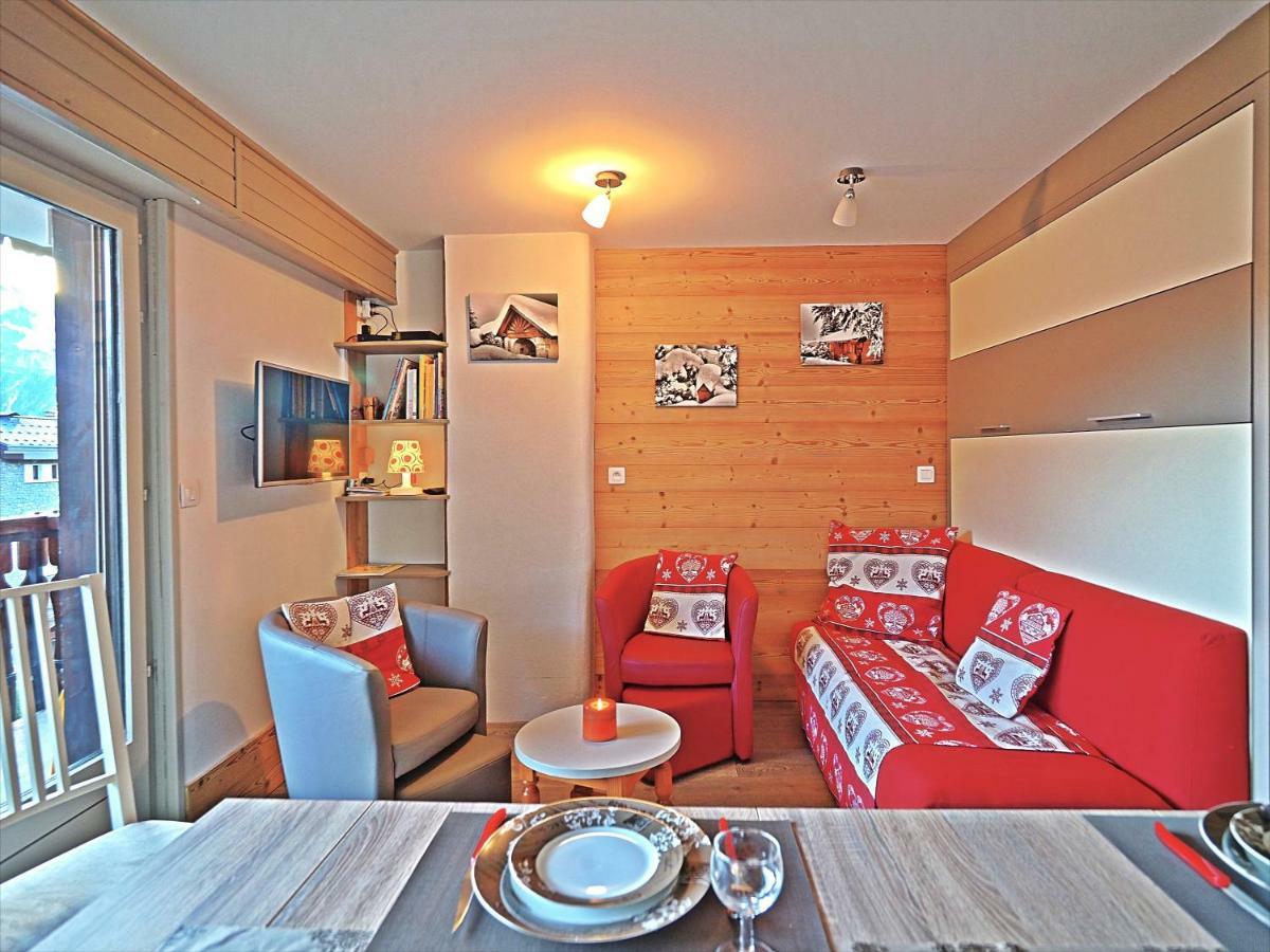Apartmán Bellevue Centre, Wifi, Mountain View Les Carroz d'Araches Exteriér fotografie